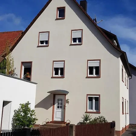 Wohnen Im Springerhof Appartement Lohr Buitenkant foto