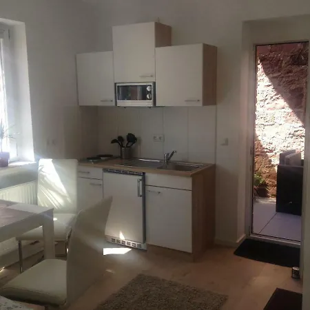 Wohnen Im Springerhof Appartement Lohr Buitenkant foto