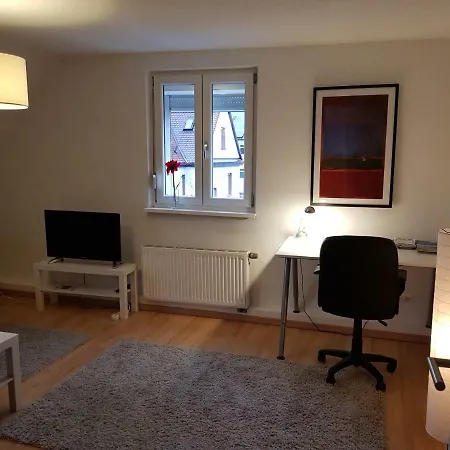 Wohnen Im Springerhof Appartement Lohr Buitenkant foto