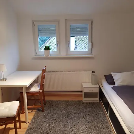 Wohnen Im Springerhof Appartement Lohr Buitenkant foto